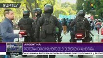 Argentinos denuncian incumplimiento de Ley de Emergencia Alimentaria