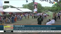 Culmina I Congreso Internacional de Pueblos Originarios en Venezuela
