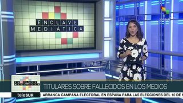 EnClave Política: Reprimen carabineros movilizaciones en Chile