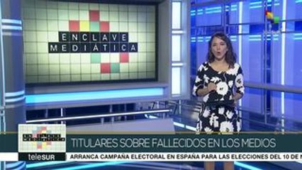 EnClave Política: Reprimen carabineros movilizaciones en Chile