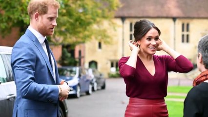 William reacciona así sobre Meghan y Harry y sus declaraciones