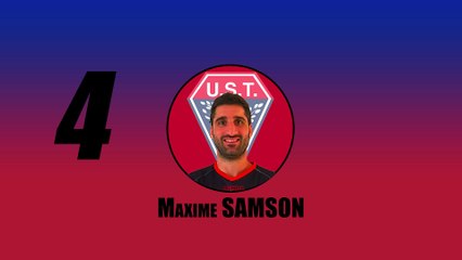 Composition Fédérale vs Stade Niortais