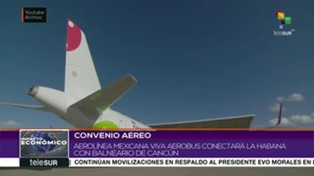 Aerolínea mexicana Viva Aerobus conectará La Habana con Cancún