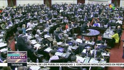 Argentina: nuevas mayorías en el Congreso a partir del 10 de diciembre