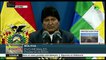 Evo Morales: Nosotros somos transparentes, no tenemos nada qué ocultar