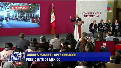 López Obrador aclara cuál fue el nombre que revelaron