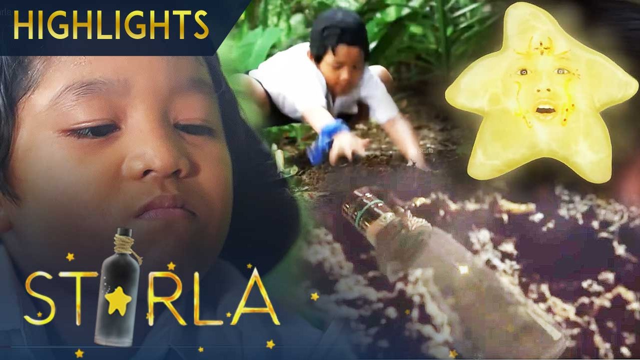 Jepoy buries Starla underground | Starla