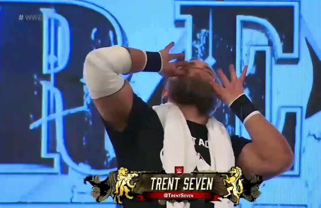 |WWE United Kingdom championship Special - Pete Dunne vs Trent Seven (#1 Contenders match)| Highlights