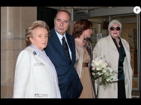 Bernadette Chirac sous le charme d'un puissant homme d'affaires une vengeance contre son mari vola