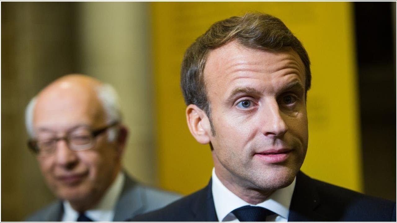 « Répugnant ! » : Emmanuel Macron pris à partie lors d'un bain de foule, il reste imperturbable