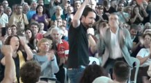 Pablo Iglesias en Palma de Mallorca