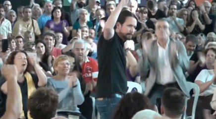 Pablo Iglesias en Palma de Mallorca