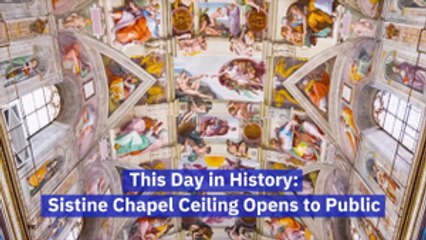 History Of The Sistine Chapel Ceiling