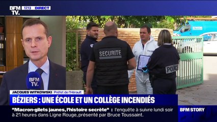 Béziers: une école et un collège incendiés - 01/11