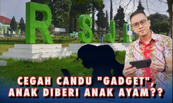 Cegah Candu Gadget Anak Diberi Anak Ayam | Tersulut Gawai, Terganggu Jiwa – AIMAN