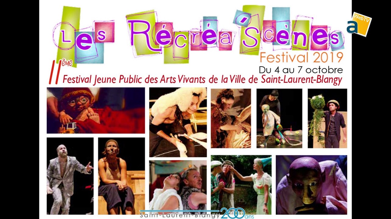 LES RECREASCENES ET LE SALON "HAUT LES CONTES" A SAINT-LAURENT-BLANGY