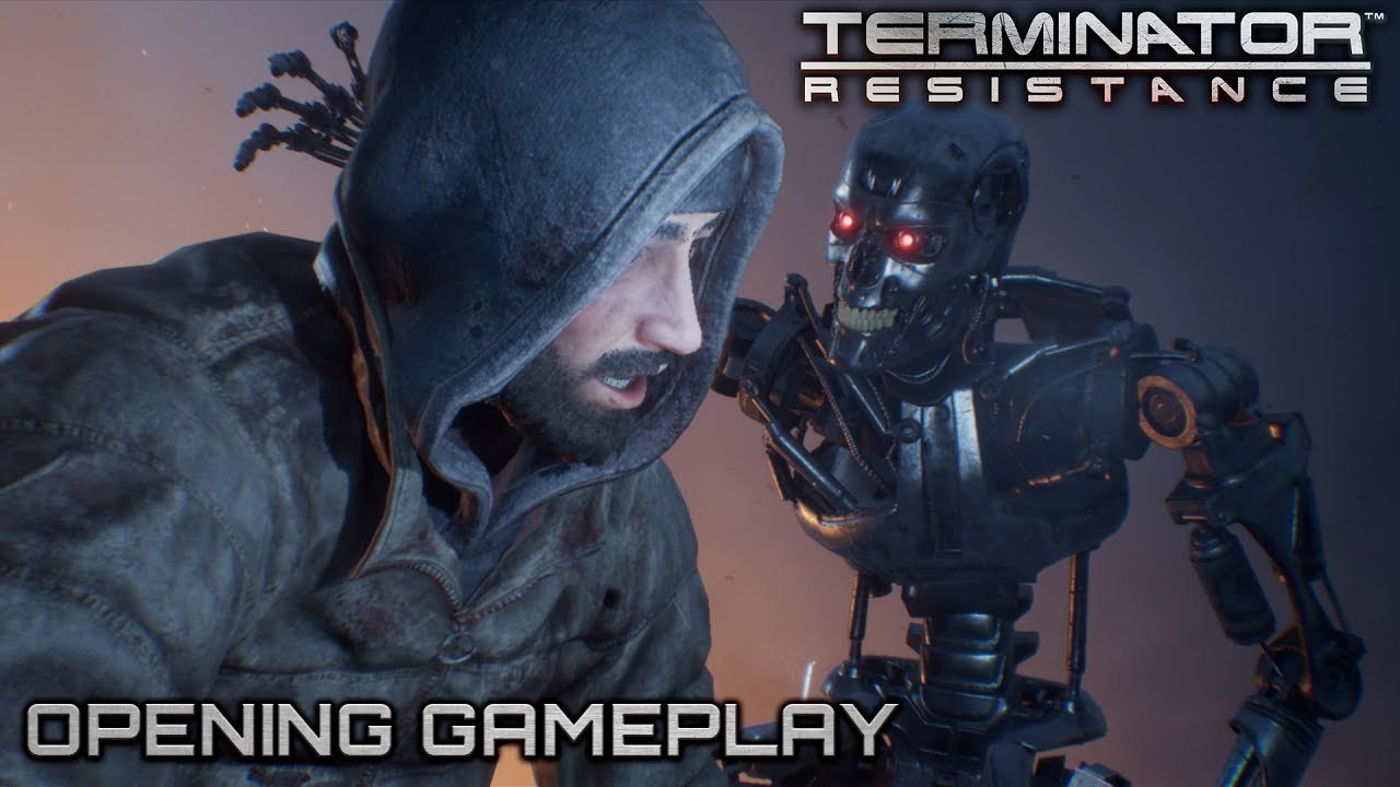 Terminator Resistance - Opening Gameplay | Official FPS Shooter Game (2019)  4k - video Dailymotion