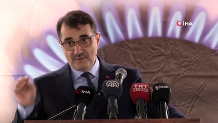 Bakan Dönmez’den Doğalgaz Açıklaması