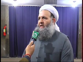 حکومتی مذاکراتی کمیٹی کے اہم رکن نور الحق قادری کی آج نیوزسے خصوصی گفتگو