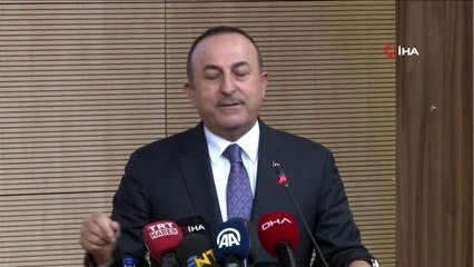 Bakan Çavuşoğlu: "Amerika ile güvenli bölge konusunda anlaşsaydık, bölgede birlikte yer alacaktık....