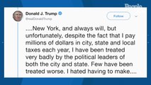 President Trump Changes Permanent Residence From New York to Florida