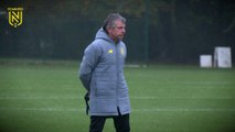 Entraînement : J-2 avant Bordeaux - FC Nantes