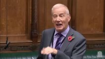 Video: Gregory Campbell pays tongue-twisting tribute to John Bercow