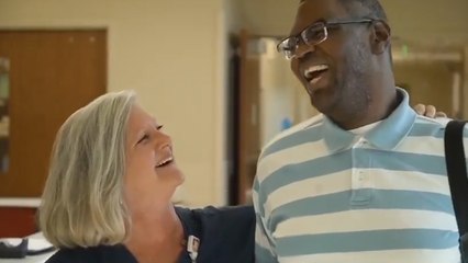 Nurse Adopts Man To Get Him Heart Transplant