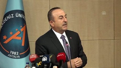 Çavuşoğlu: "Türkiye ile Almanya ilişkileri çok güçlü bağlara sahip"