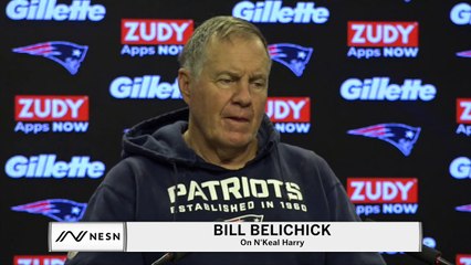 Bill Belichick Gives N'Keal Harry Update, Shuts Down Josh Gordon Question