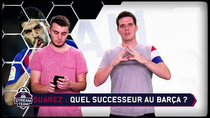 Cinq prétendants pour remplacer Suarez mais un seul profil idéal