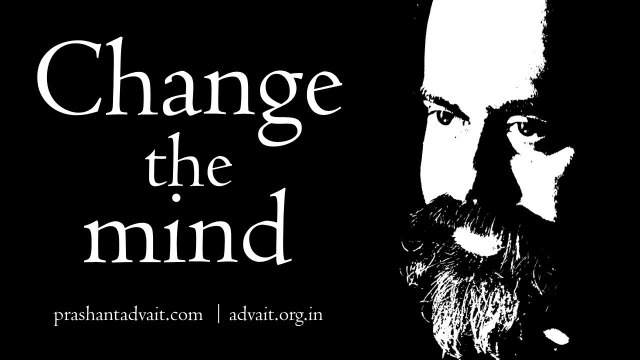 Acharya Prashant: A solution cannot come from the same mind that experiences a problem