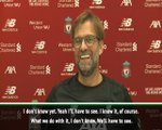 I can't tell Fabinho not to challenge! - Klopp