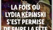 La fois où Lydia Képinski s'est permise de faire la fête - Les petites histoires URBANIA