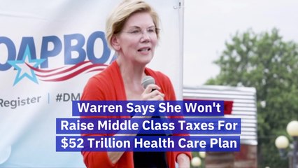 Elizabeth Warren On Middle Class Taxes