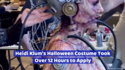 Heidi Klum's 2019 Halloween Costume