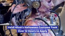 Heidi Klum's 2019 Halloween Costume
