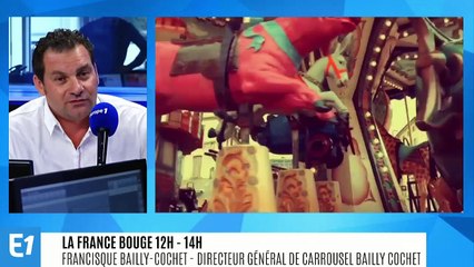 Ça va bien pour eux : Carrousel Bailly-Cochet, un manège historique