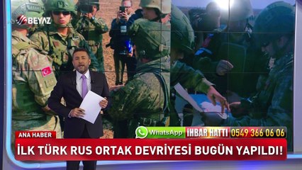 Beyaz Ana Haber 1 Kasım 2019