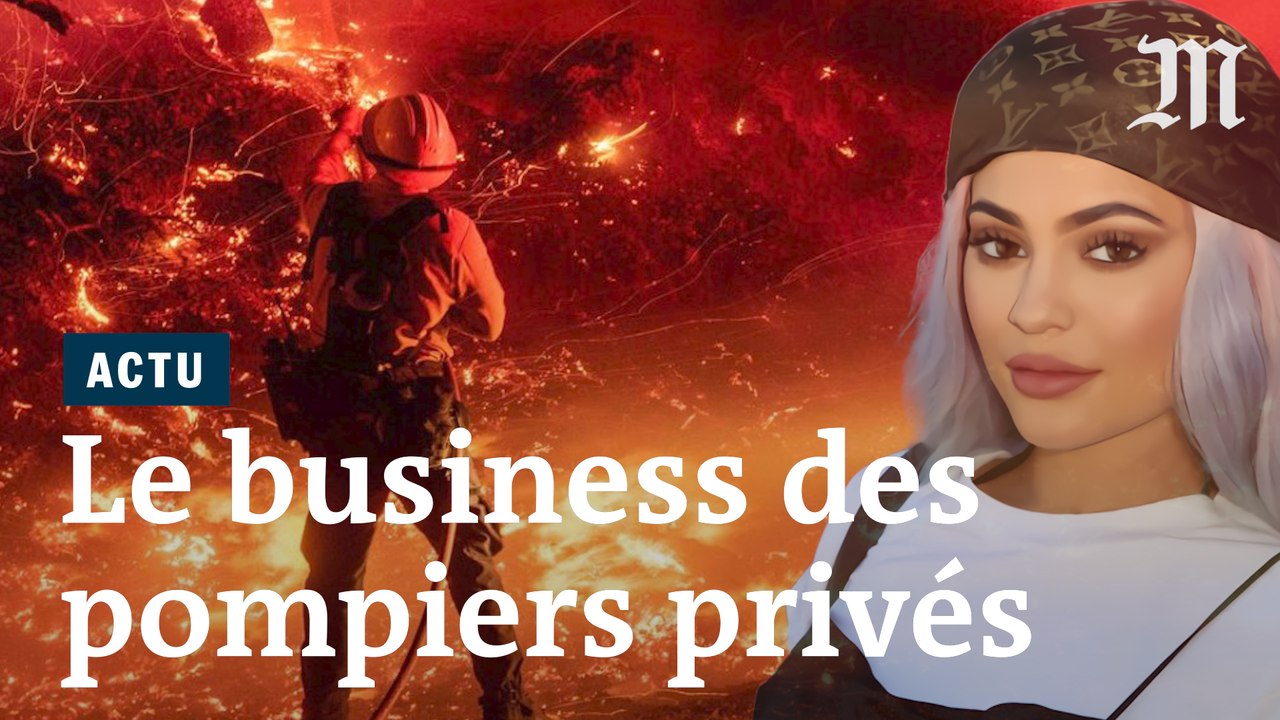 Incendies en Californie : les pompiers privés des milliardaires font polémique