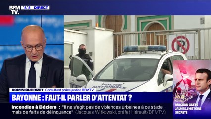 Attaque de la mosquée de Bayonne: faut-il parler d'attentat ? - 01/11