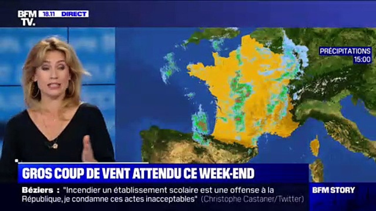 Gros coup de vent attendu ce week-end - 01/11