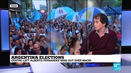 Javier Zorrilla de San Martin on France 24: "The last four years were very harsh for the Argentinian society"