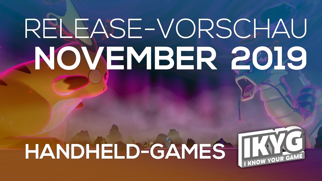 Games-Release-Vorschau - November 2019 - Handheld