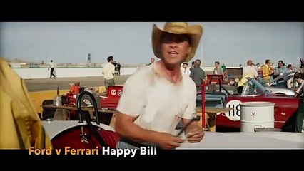 Ford v Ferrari Happy Bill