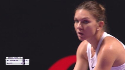 Masters - Pliskova rejoint le dernier carré