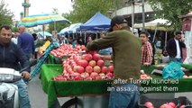Iraqi Kurds boycott Turkish goods after Syria assault