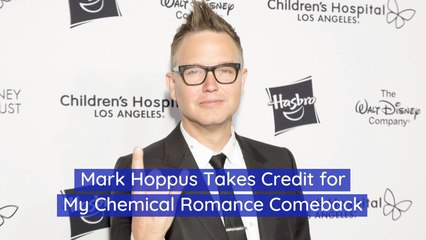 Mark Hoppus And My Chemical Romance