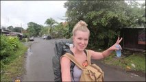 COSTA RICA - Exploring the Caribbean Coast Beaches - Travel Vlog