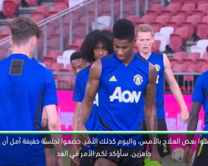 كرة قدم: الدوري الممتاز: آخر مستجدّات إصابات مان يونايتد وفقًا لسولسكاير